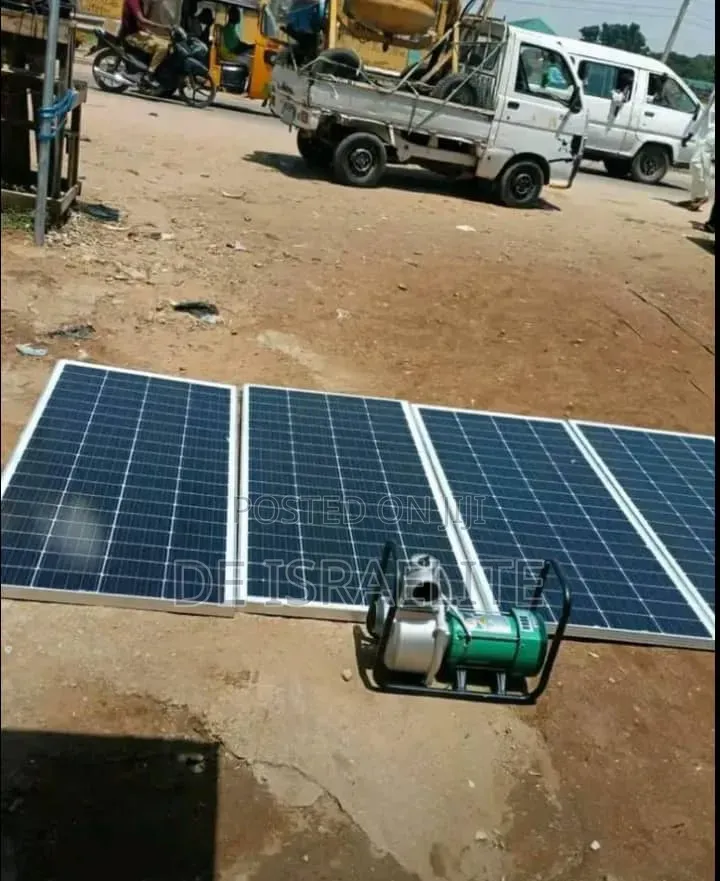 Solar 2 Inches Water Pumping Machine