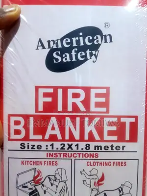American Safety Fire Blanket - 1.2 ×1.8 Meter