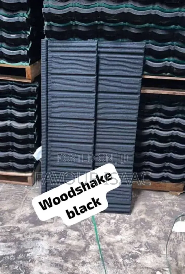 Stone Coated Roofing Tiles