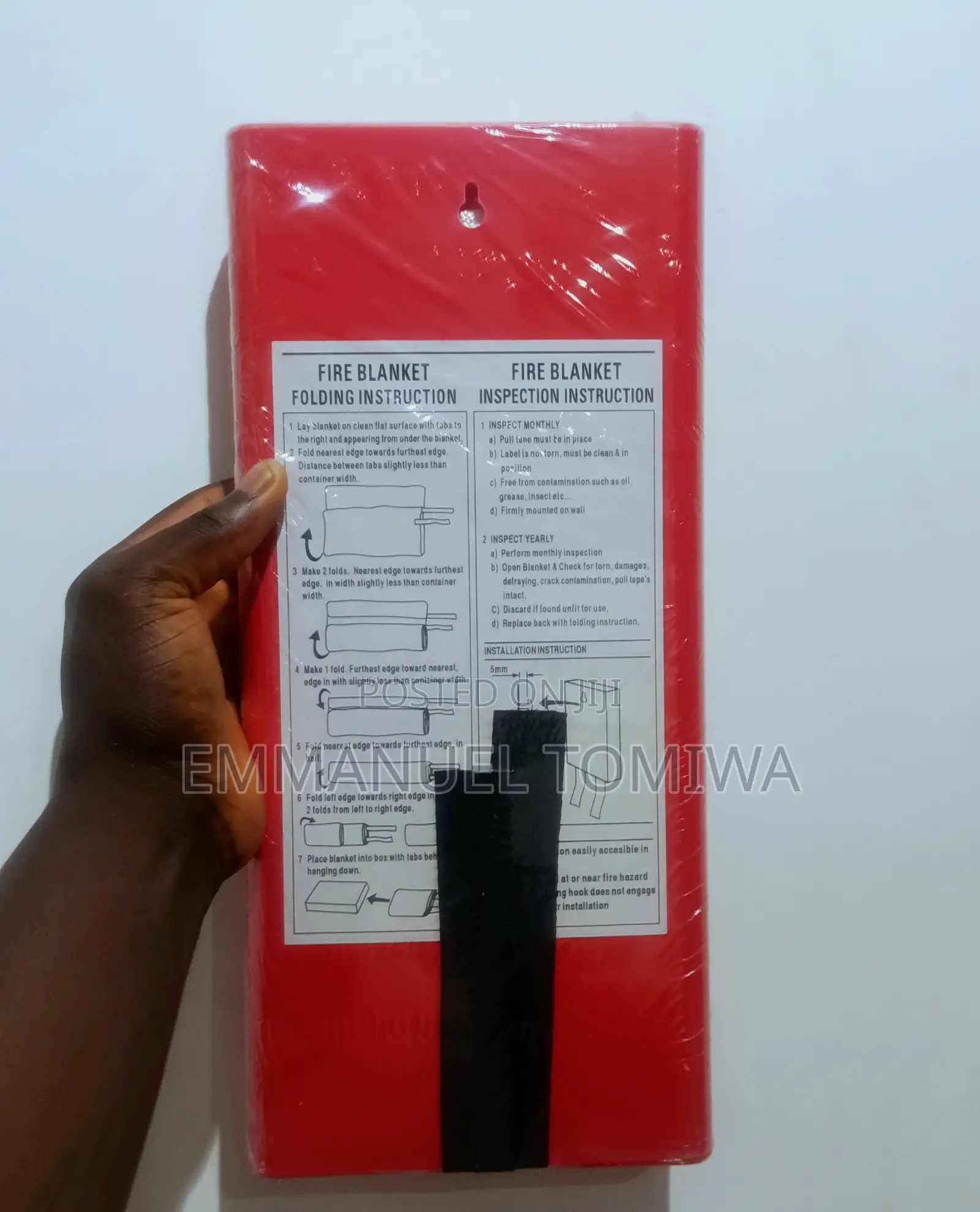 American Safety Fire Blanket - 1.2 ×1.8 Meter