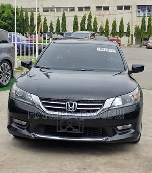Honda Accord Sport 4dr Sedan (2.4L 4cyl 6M) 2014 Black