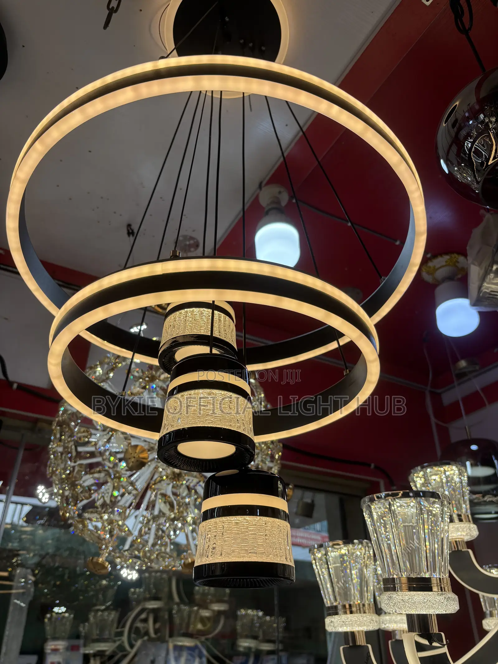 Modern Led Chandelier