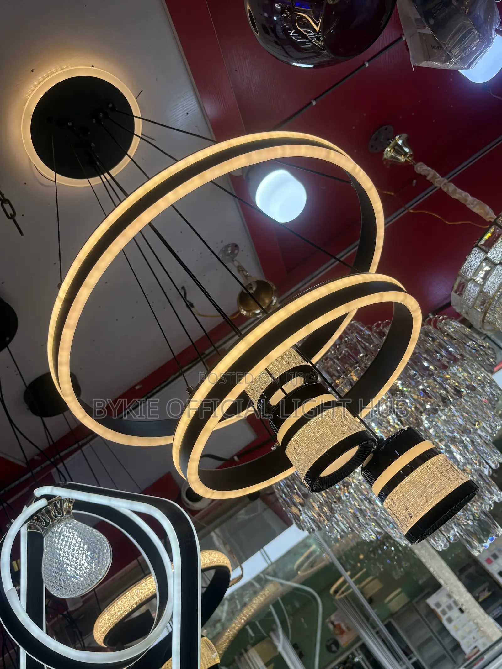 Modern Led Chandelier