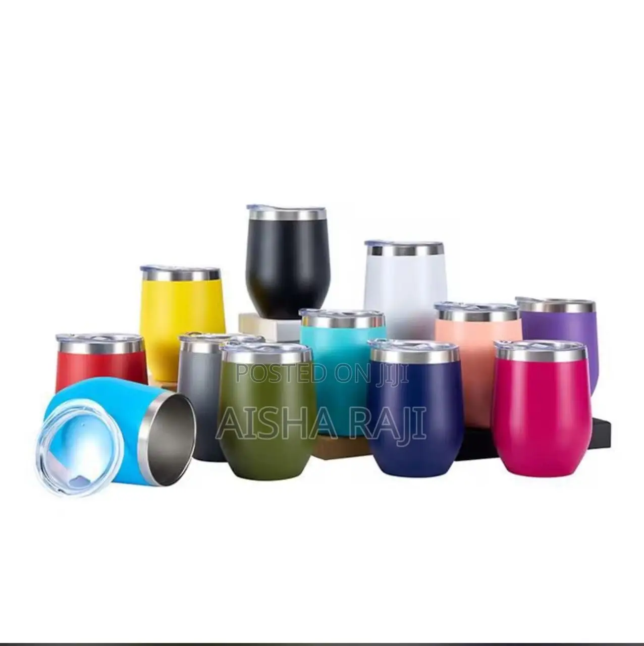 Egg Shaped Cup