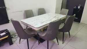 Marble Table Dinning Set
