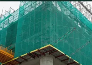 Renovation Of Building Scaffolding Safety Net