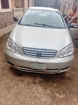 Toyota Corolla Sedan Automatic 2005 Silver