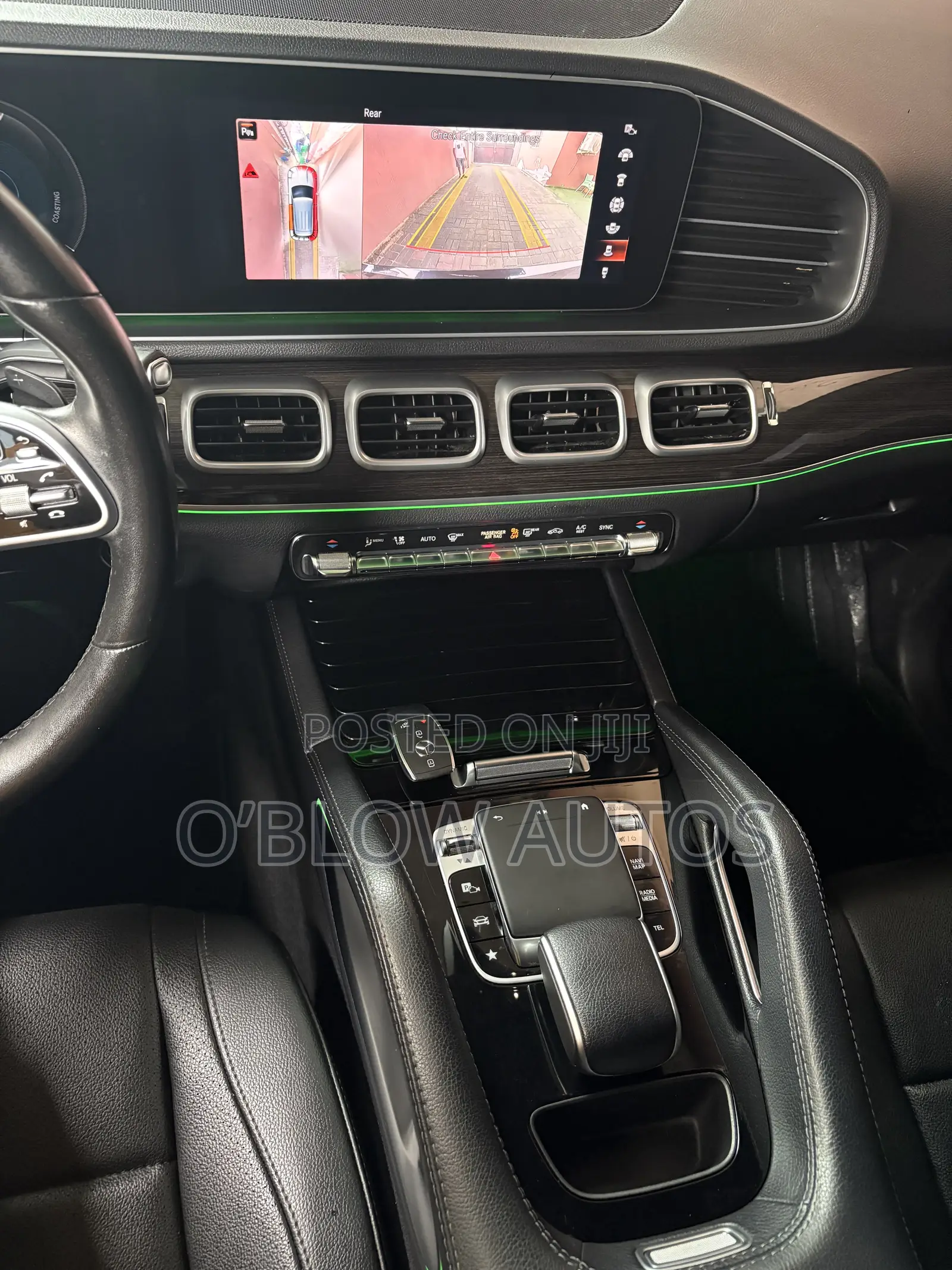Mercedes-Benz GLE-Class GLE 350 4MATIC 2020 Black