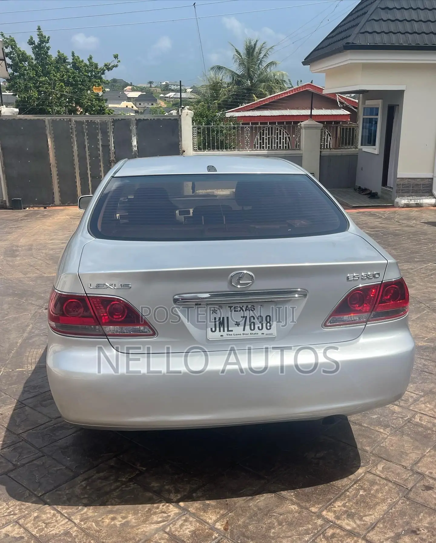 Lexus ES 330 2006 Silver
