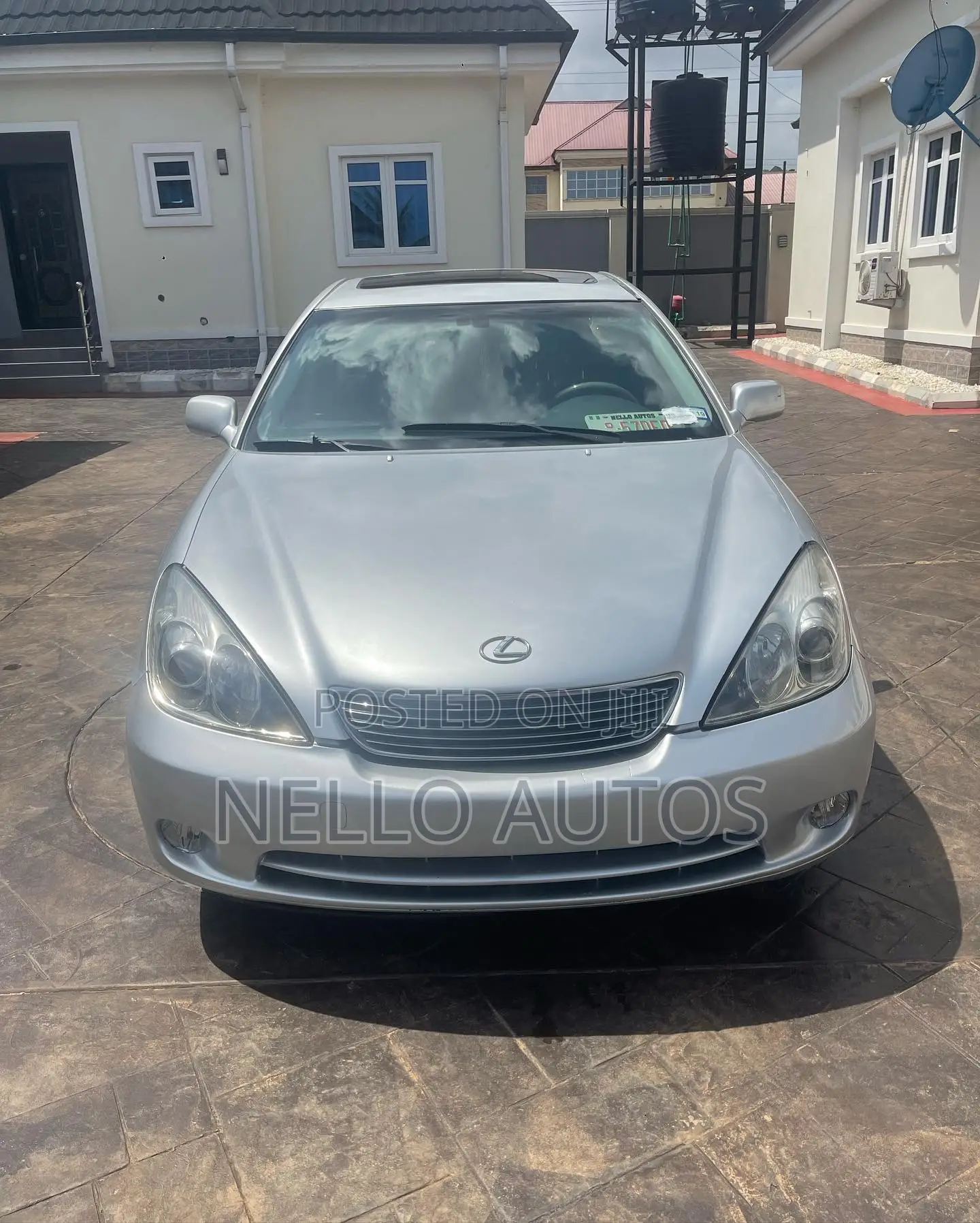 Lexus ES 330 2006 Silver