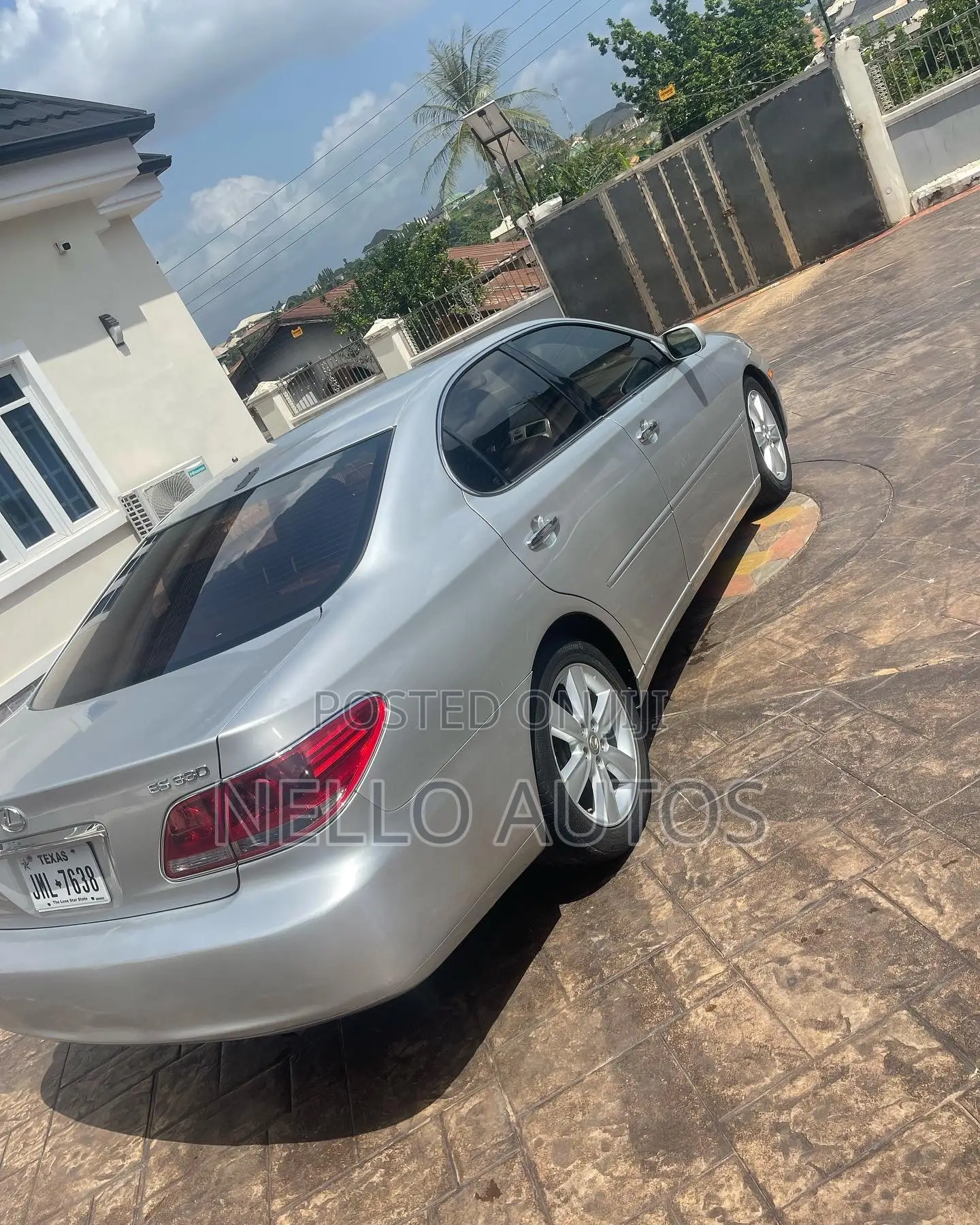 Lexus ES 330 2006 Silver