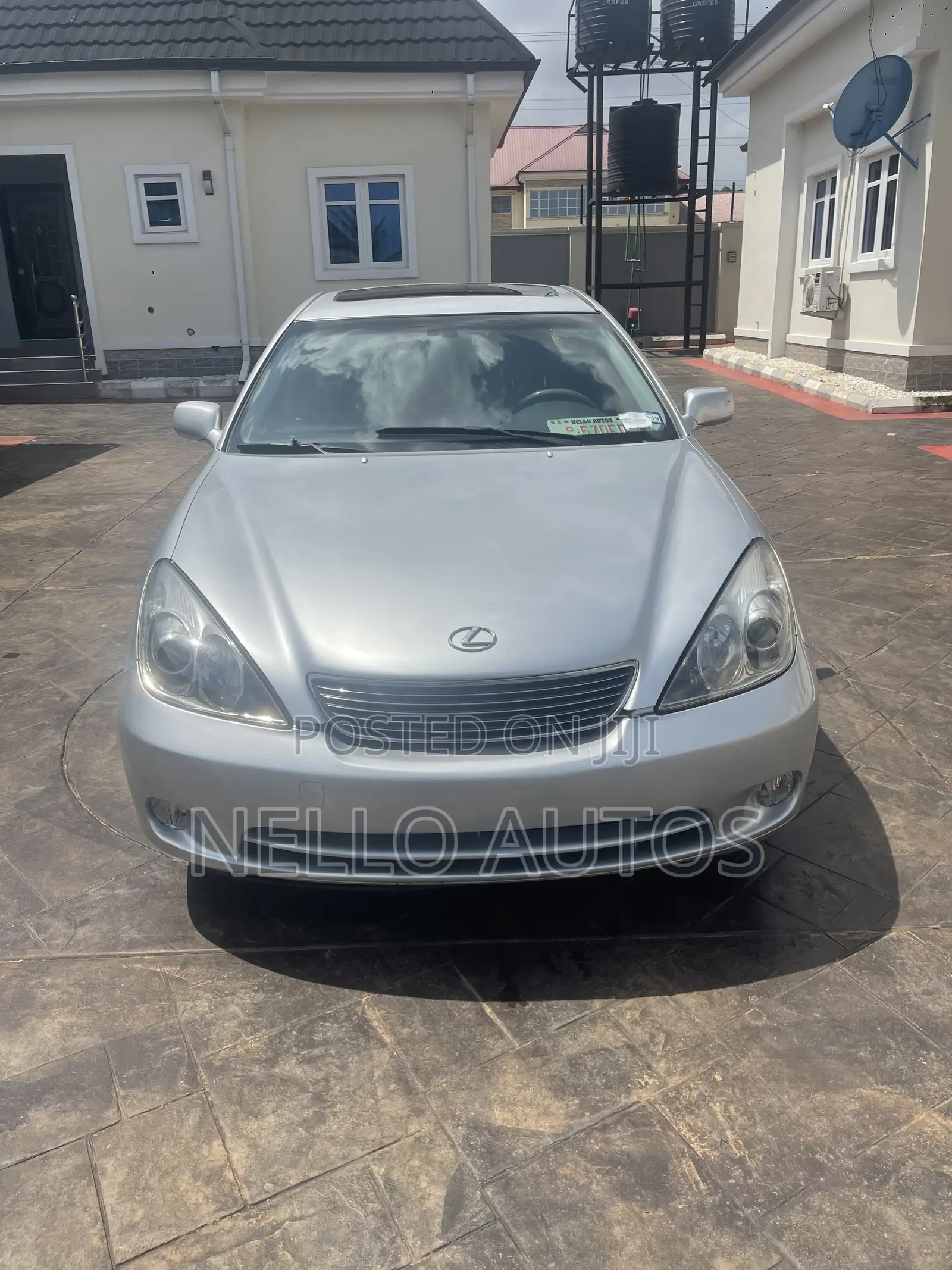 Lexus ES 330 2006 Silver