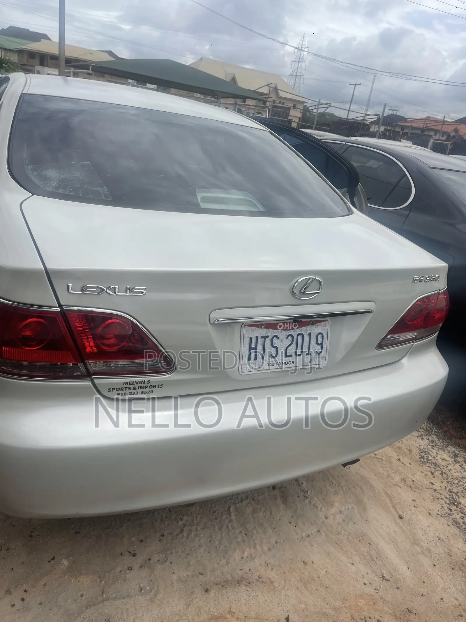 Lexus ES 330 2006 Silver
