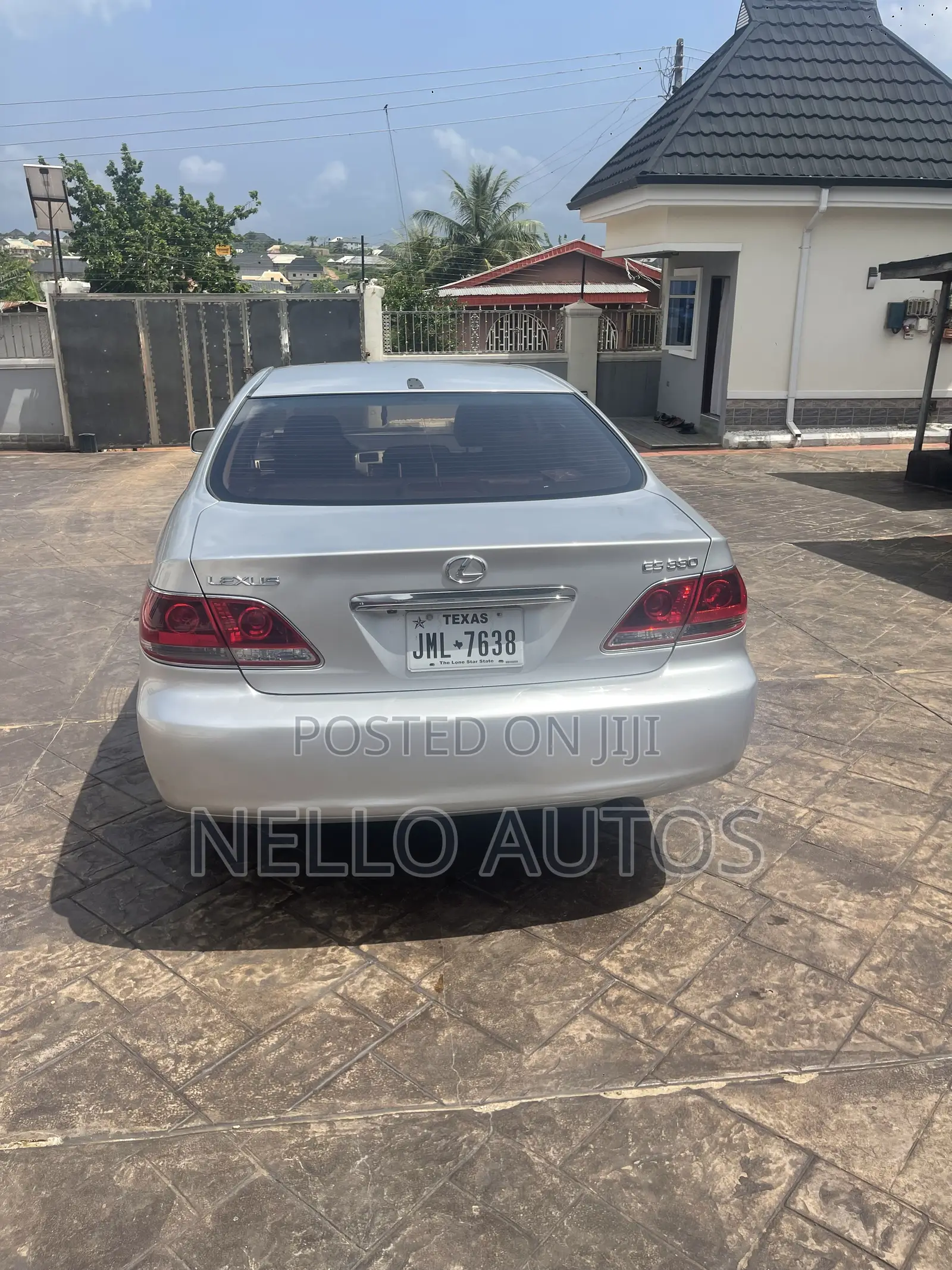 Lexus ES 330 2006 Silver