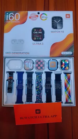 I60 Suit Extreme Smart Watch