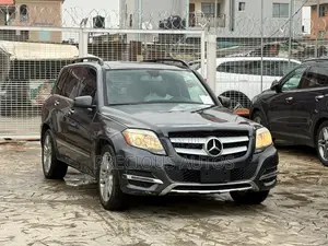 Mercedes-Benz GLK-Class 2014 Gray