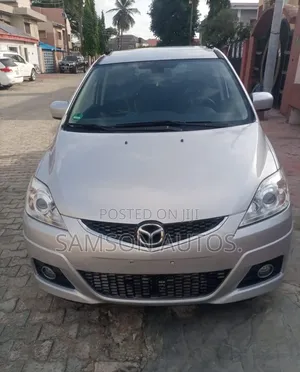 Mazda 5 2007 Silver