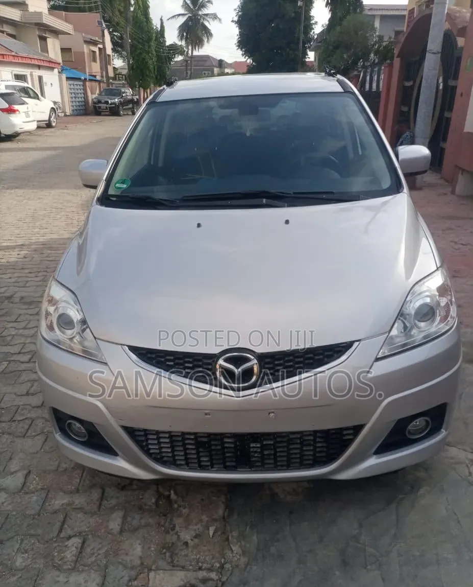 Mazda 5 2007 Silver
