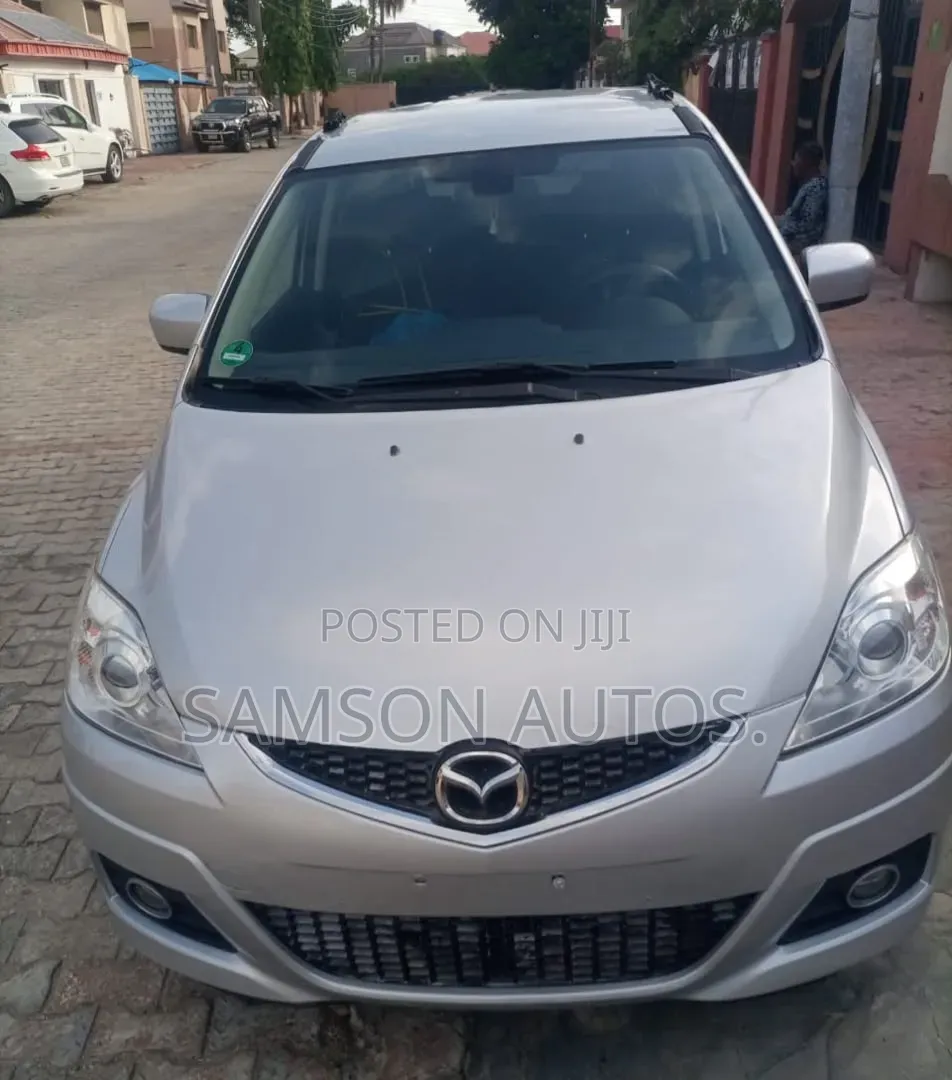 Mazda 5 2007 Silver