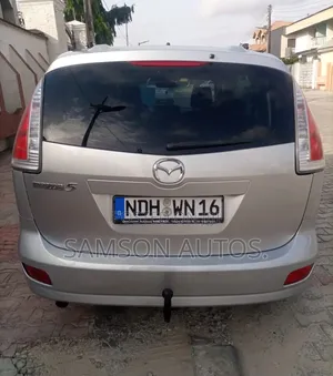 Mazda 5 2007 Silver