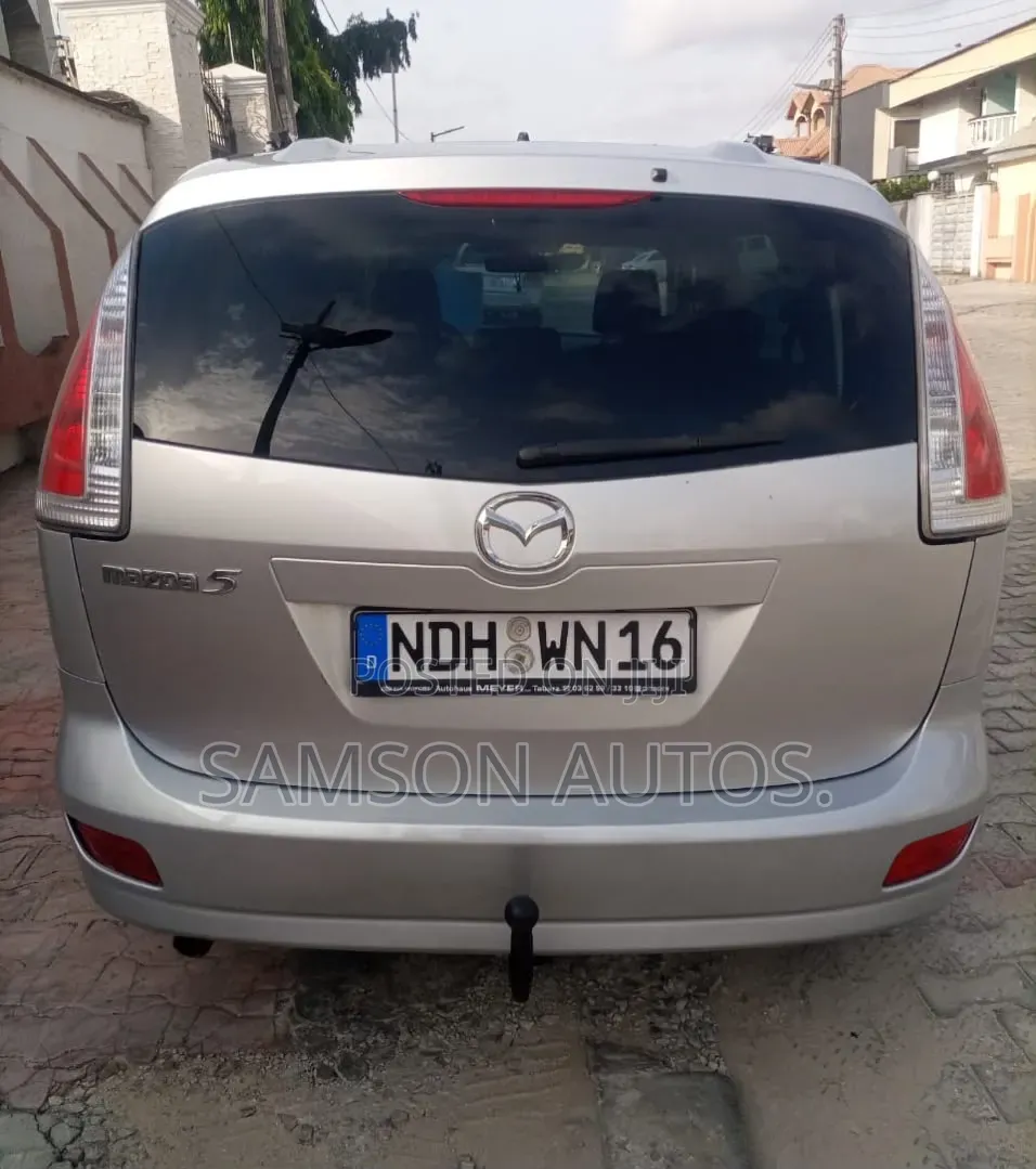 Mazda 5 2007 Silver