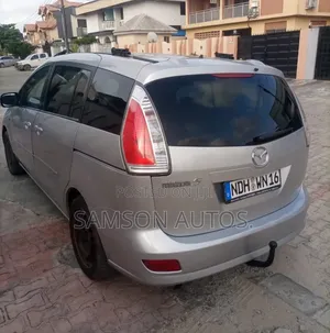 Mazda 5 2007 Silver