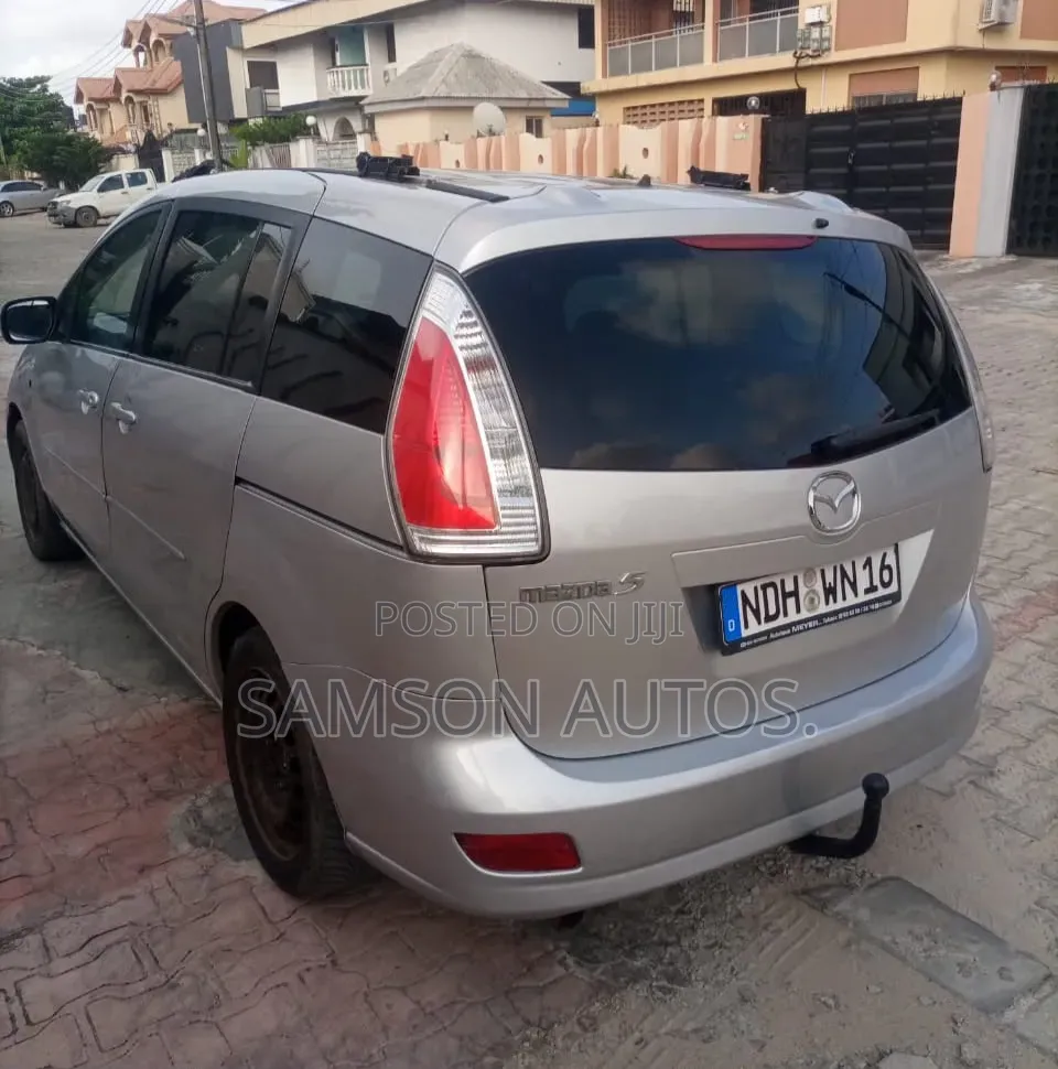 Mazda 5 2007 Silver