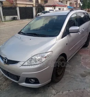 Mazda 5 2007 Silver