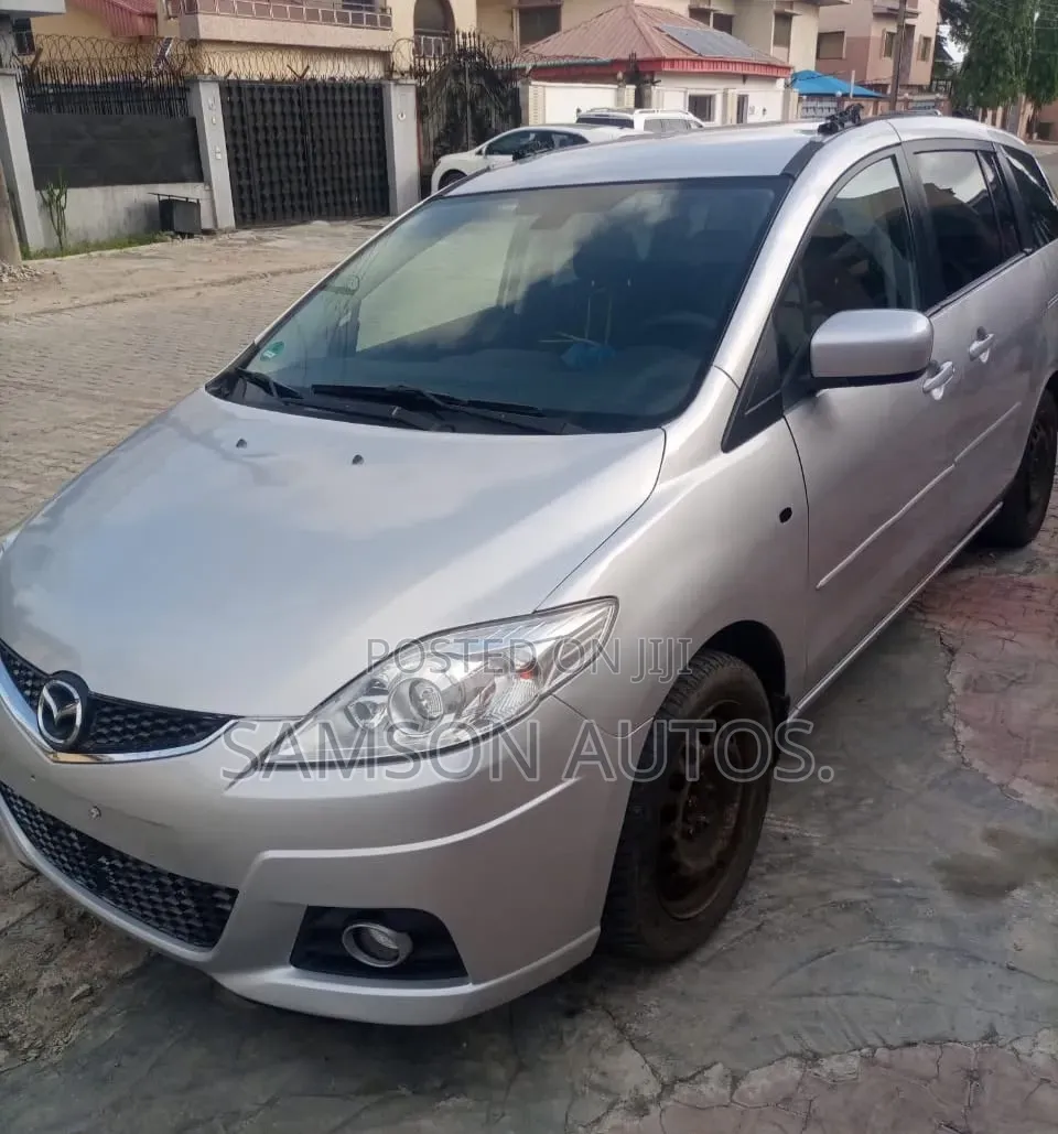 Mazda 5 2007 Silver