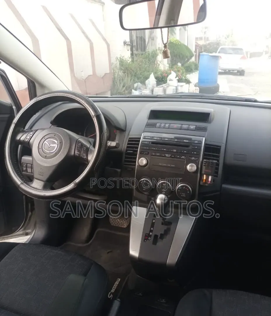 Mazda 5 2007 Silver