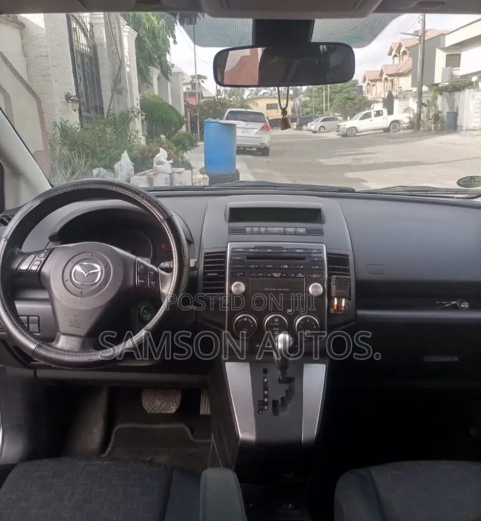 Mazda 5 2007 Silver