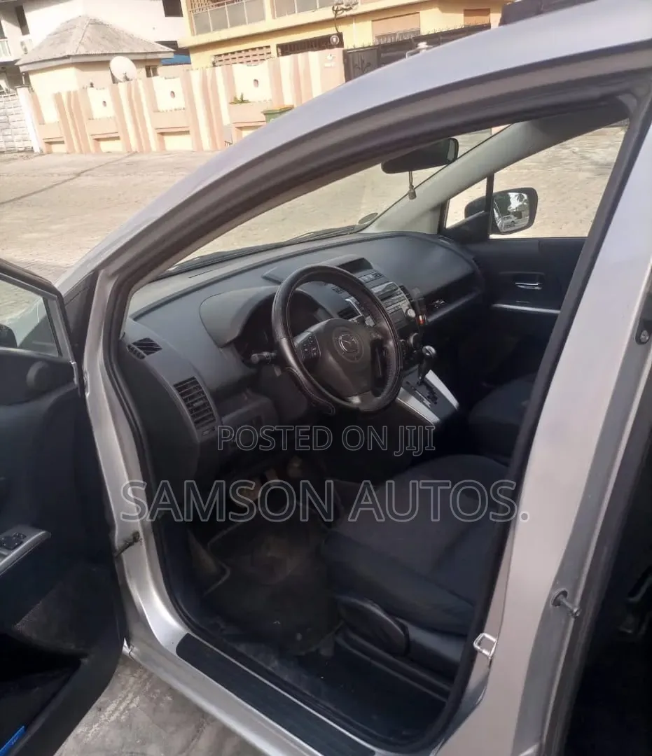 Mazda 5 2007 Silver