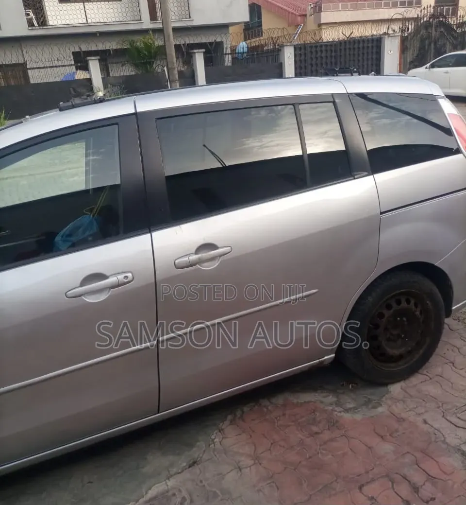 Mazda 5 2007 Silver