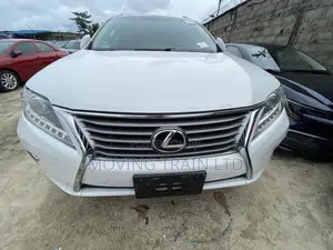 Lexus RX 350 AWD 2013 White