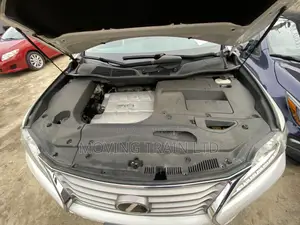 Lexus RX 350 AWD 2013 White