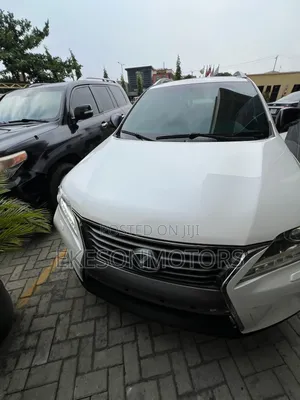 Lexus RX 270 2015 White