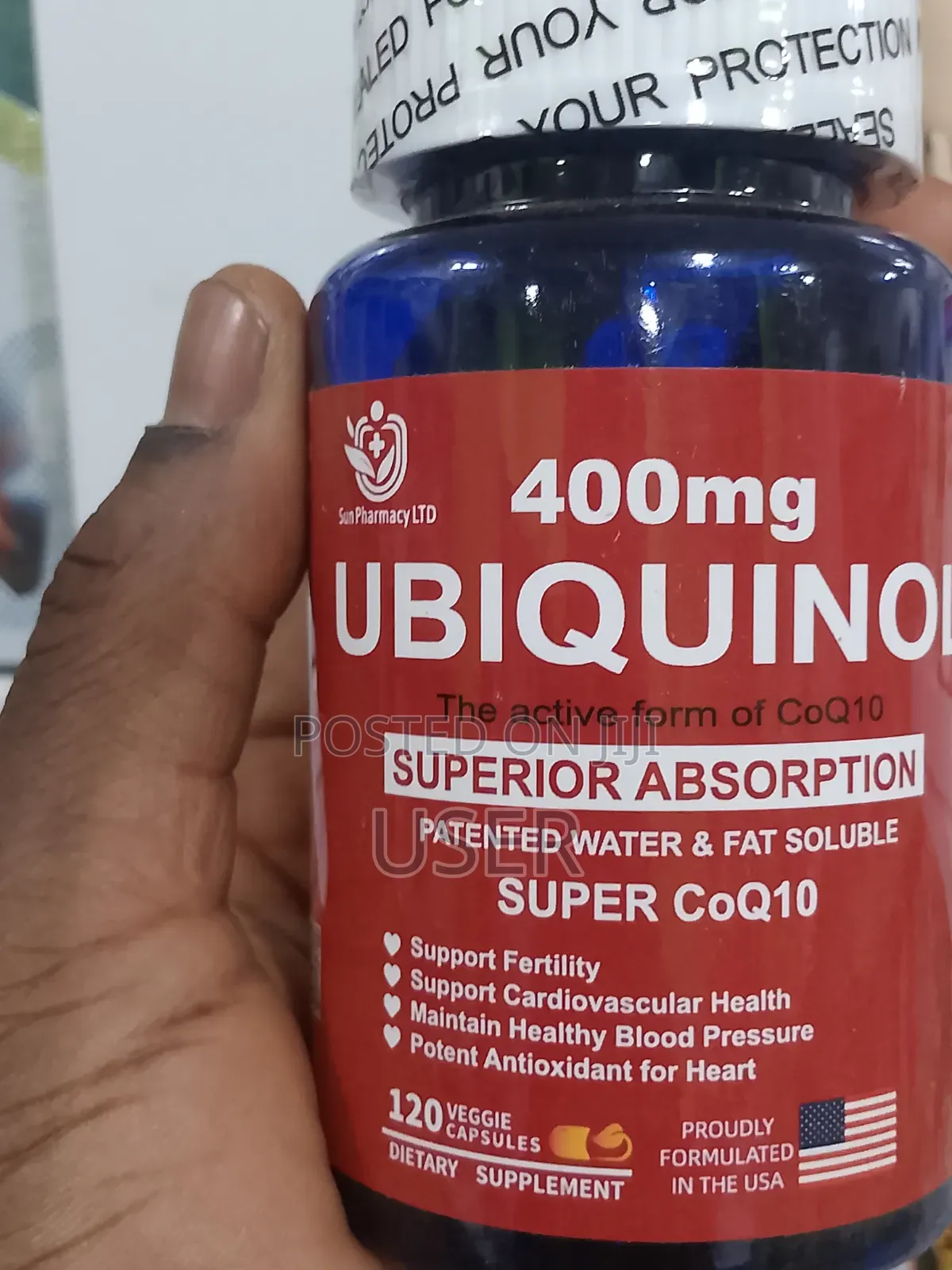 Ubiquinol 400mg