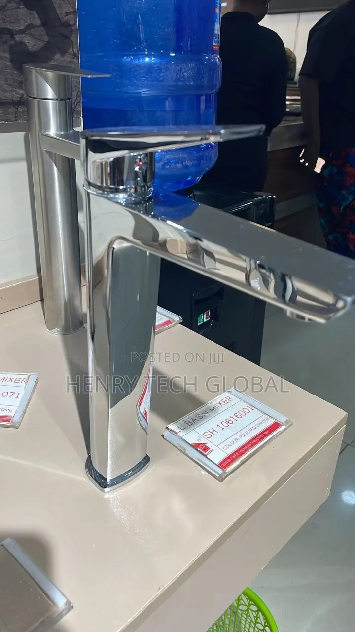 Executive Basin Mixer Tap