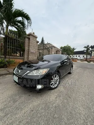 Lexus ES 350 2012 Black