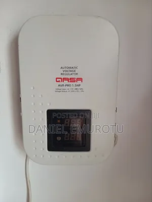 Used 1.5 Horse Power Ac Voltage Regulator