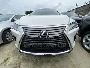 Lexus RX 350 AWD 2016 White