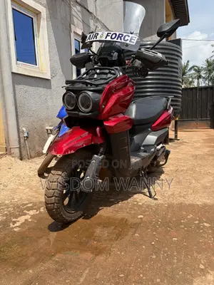 Motorcycle 2025 Red