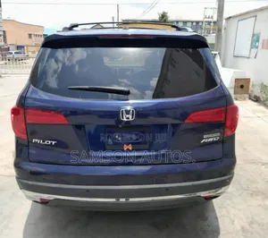 Honda Pilot 2017 Blue