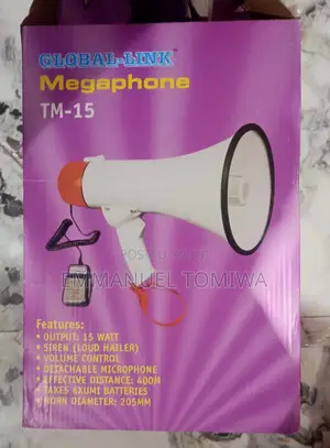 Global Link - Mega Phone (Tm-15)
