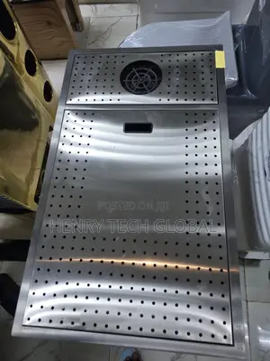 Single Bow Kitchen Sink With Cover