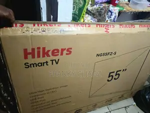 Hikers 55 Inches Uhd Smart Tv