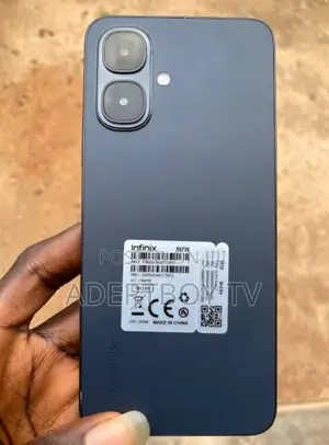 Infinix Smart 10 64 GB Black