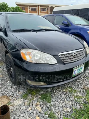 Toyota Corolla 2007 Black