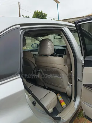 Toyota Venza 2012 Silver