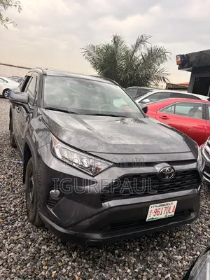Toyota RAV4 XLE AWD 2020 Gray